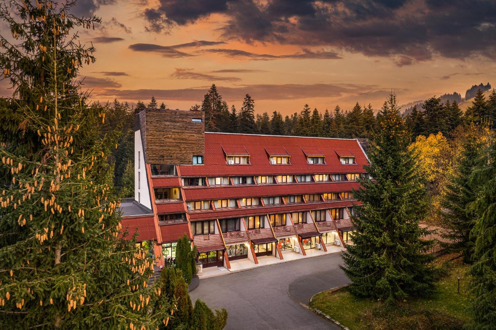Moura Mountain & Villas Spa Hotel Боровец Екстериор снимка