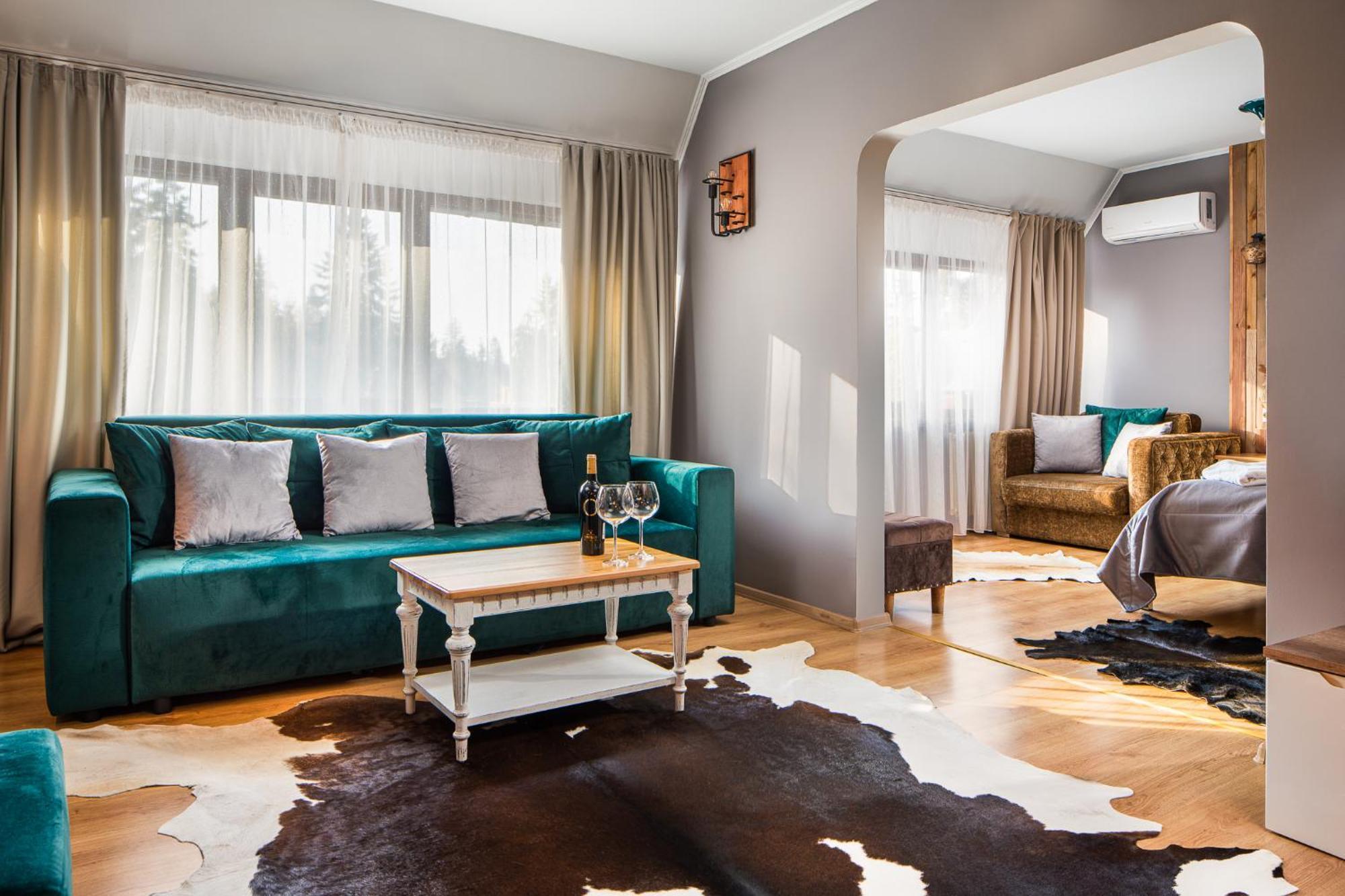 Moura Mountain & Villas Spa Hotel Боровец Екстериор снимка