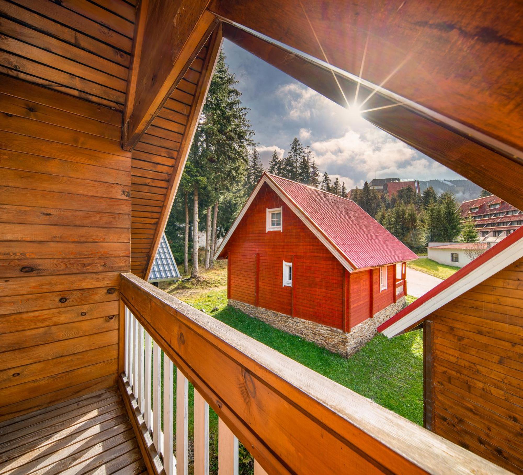 Moura Mountain & Villas Spa Hotel Боровец Екстериор снимка