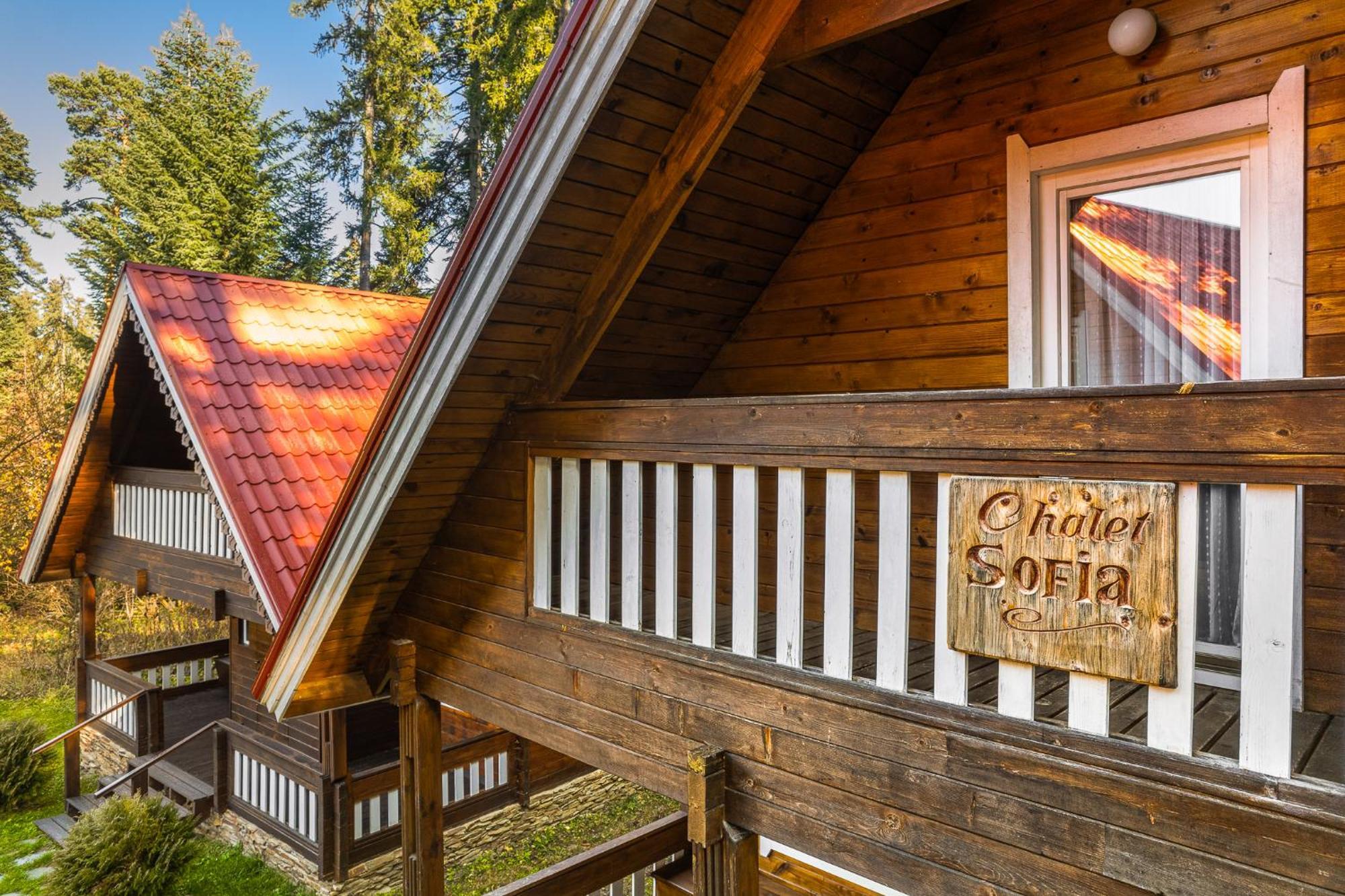 Moura Mountain & Villas Spa Hotel Боровец Екстериор снимка