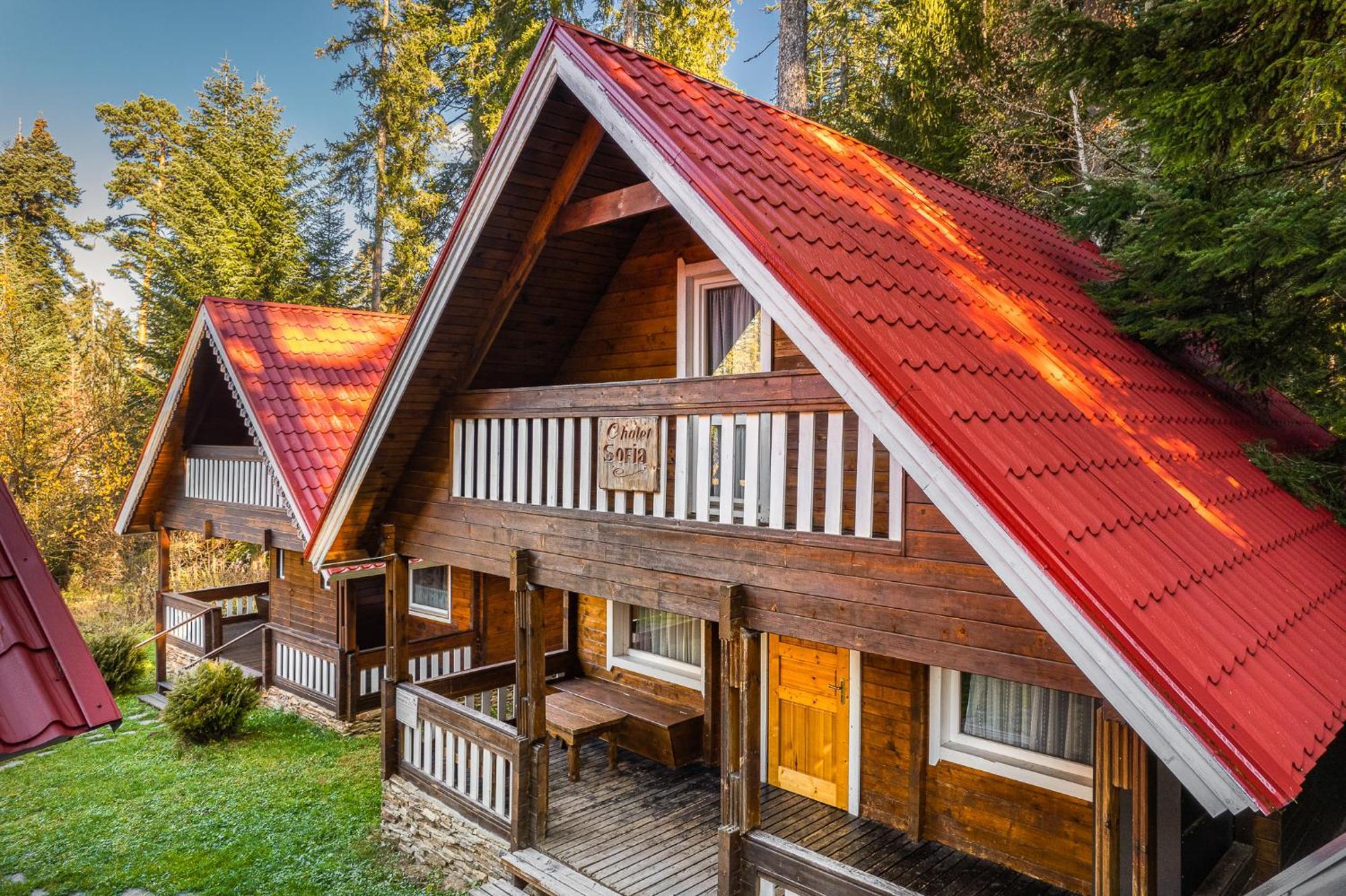 Moura Mountain & Villas Spa Hotel Боровец Екстериор снимка
